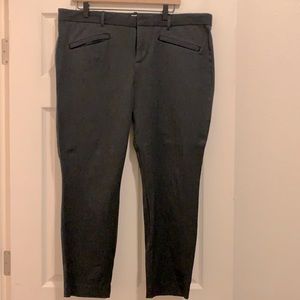Gap skinny ankle pants. Size 18